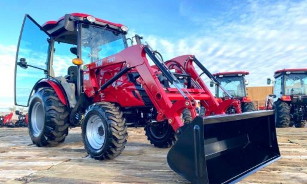 T474HSTC-TL CAB DIESEL 48HP 4x4 Tractor Loader