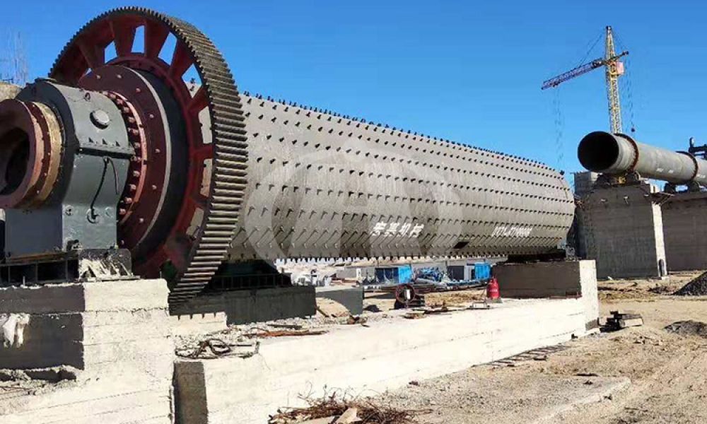 Industrial Mine Marble Limestone Pearl Mill Cement Ball Miller 